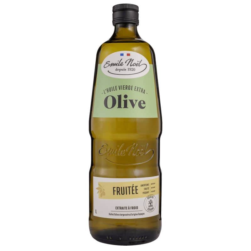 émile Noël -- Huile d'olive vierge extra fruitée bio (origine Espagne) - 1 l