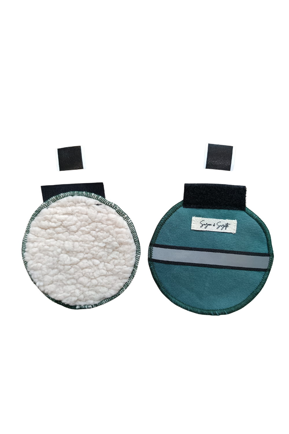 Caches oreilles universel vert thym - 1