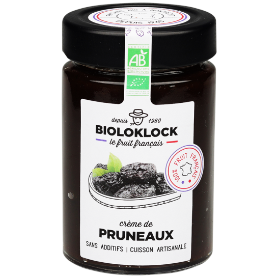 Crème de pruneaux bio - 1